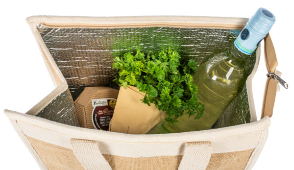 GANZ LG INSULATED MARKET TOTE