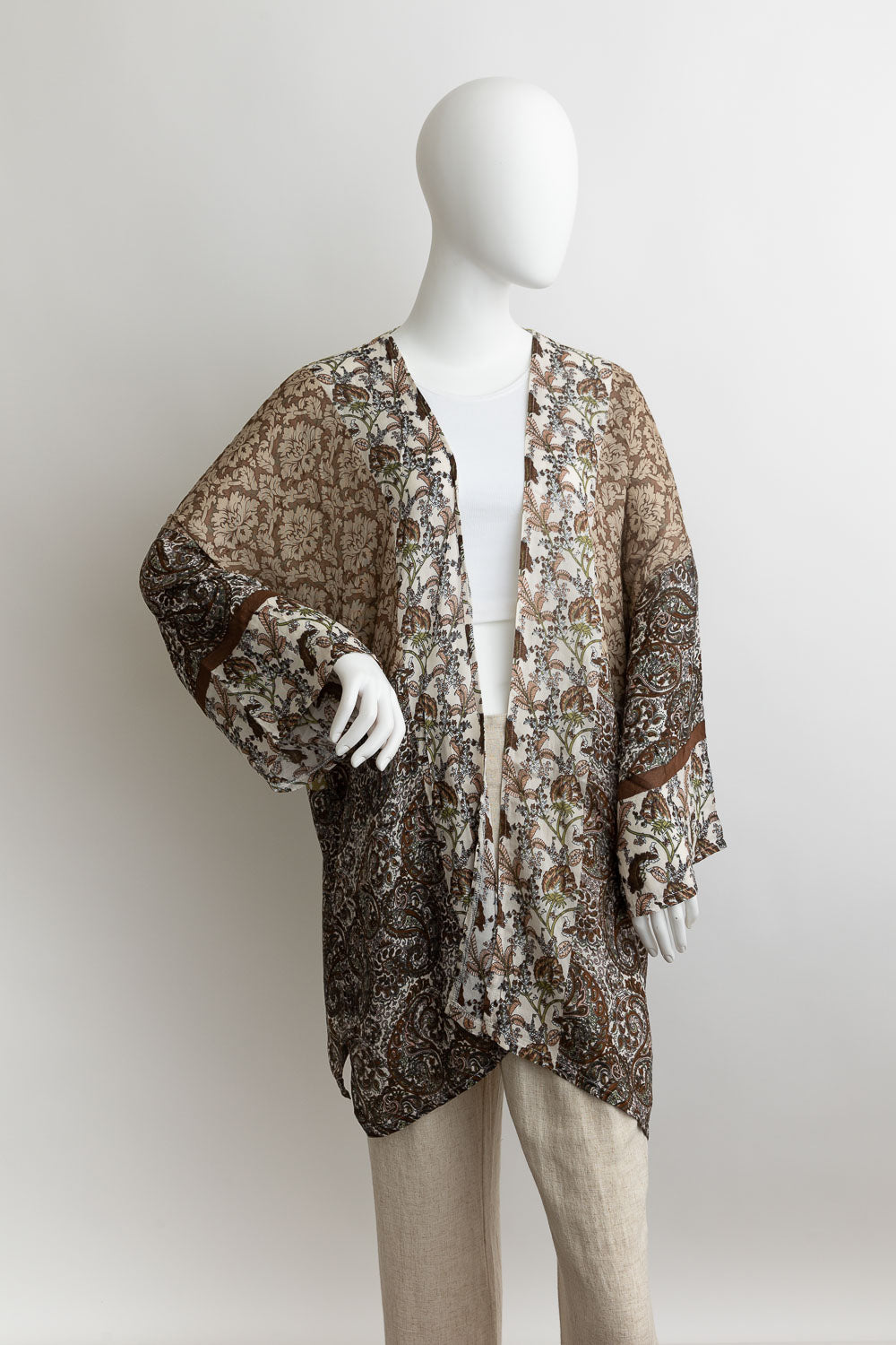 PAISLEY KIMONO VISCOSE