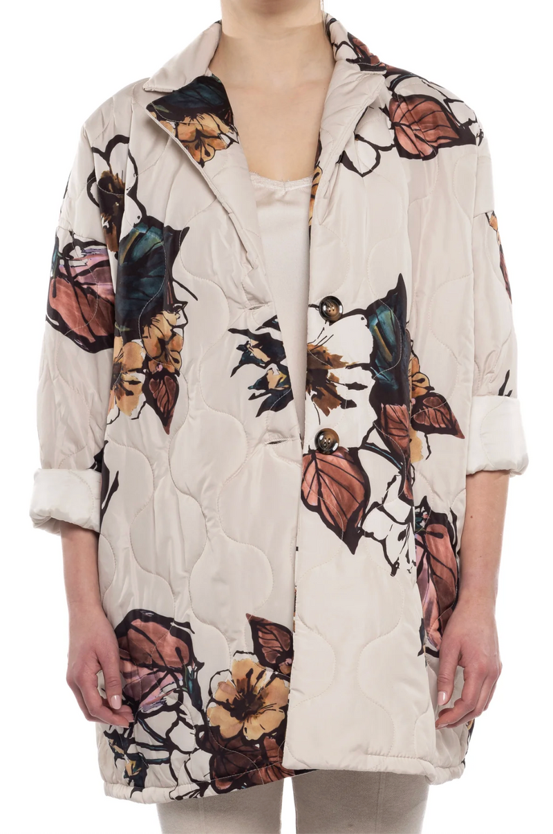 ETERN JACKET FLORAL