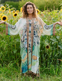 MARKET OF STARS KIMONO OPERA ROBE WITH BELT