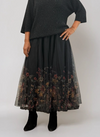 CHOA REVERSE TULLE SKIRT