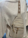 CRYST BAG BACKPACK CROSSBOSY