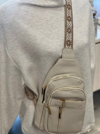 CRYST BAG BACKPACK CROSSBOSY