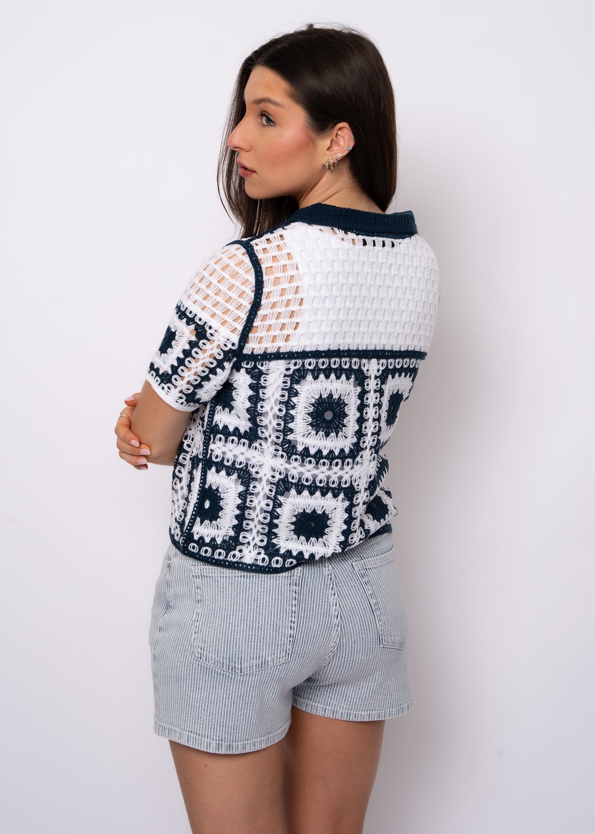 RD TOP KNIT SHORT SLEEVE LASA