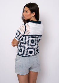 RD TOP KNIT SHORT SLEEVE LASA