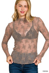 ZEN L/S LACE TOP