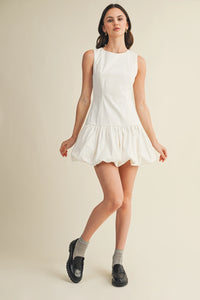 MUST DRESS BUBBLE HEM