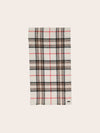 FRAAS SCARF PLAID KNIT SCARF