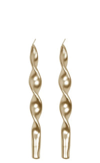 HARMAN CANDLES S/2 SWIRL