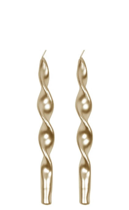 HARMAN CANDLES S/2 SWIRL