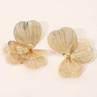WONA EARR TRIPLE CUTOUT PETAL