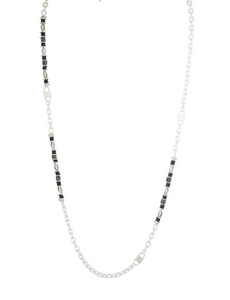 MERX NECKL MINI GEM LINKED