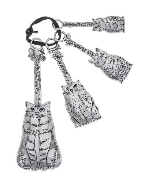 GANZ SPOONS S/4 CATS