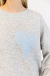 LYLA PULLOVER HEART DETAIL