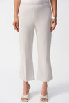 JOSEPH RIBKOFF PANT JACQUARD FLARED PULL ON