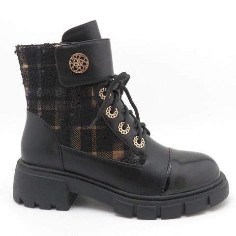 AQUAFLEX COMBAT PLAID BOOT