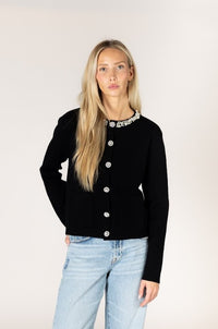 LYLA SWEATER PEARL CARDI