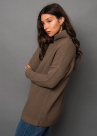 OTTOMAN PULLOVER SWEATER