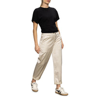 SANCTUARY SATEEN TAPERED PANT
