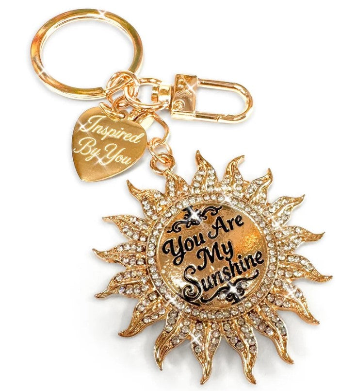 JK PURSE CHARM BE MY SUNSHINE