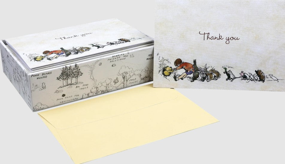 PPP THANK YOU NOTES POOH BEAR