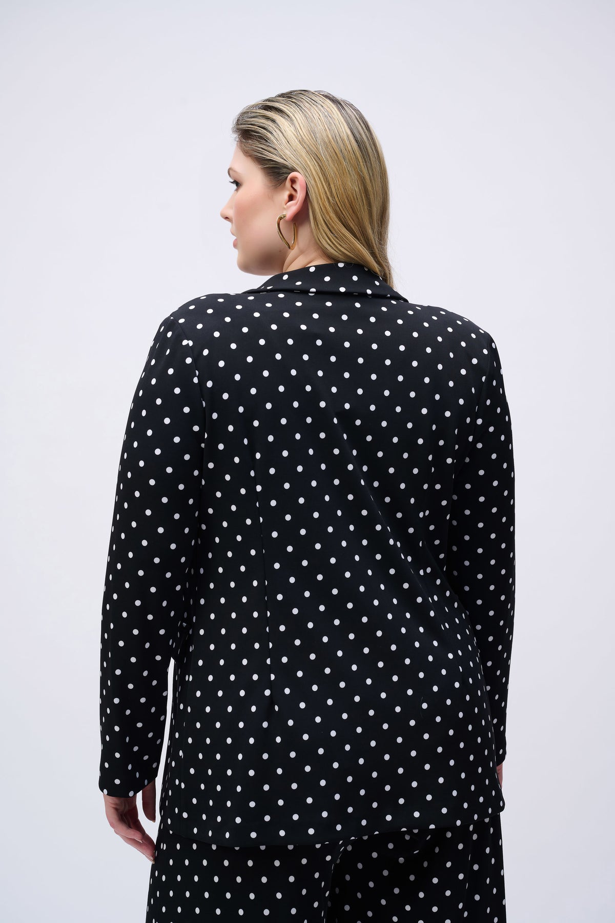 RIBKO BLAZER SILY POLKA DOT BXY