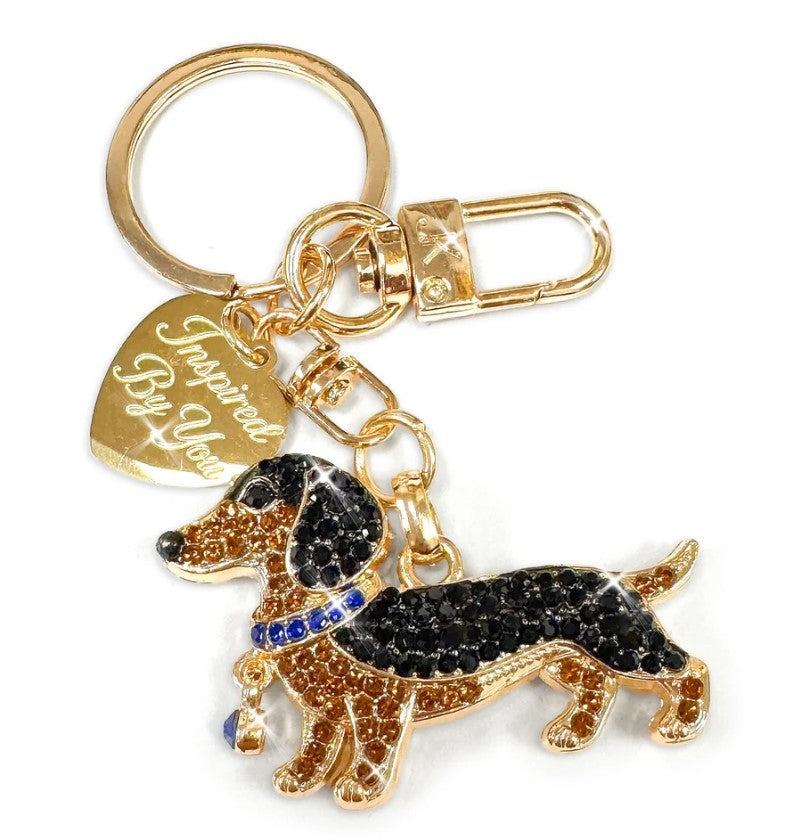 JK PURSE CHARM DACHSHUND