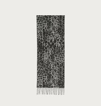 FRAAS SCARF LEOPARD GREY
