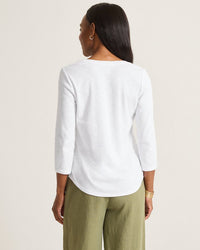 TOMMY 3/4 SLEEVE TSHIRT