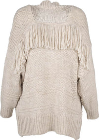 ASTRID FRINGE CARDIGAN