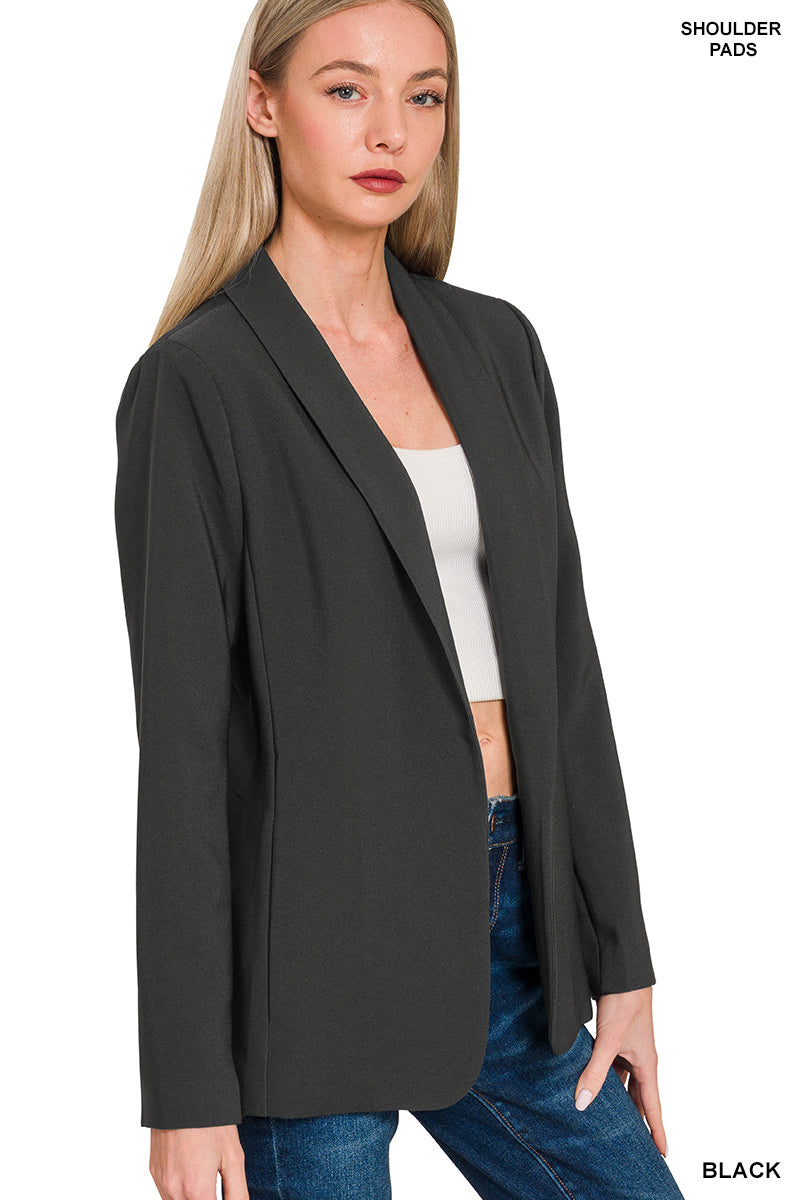 ZEN BLAZER OPEN