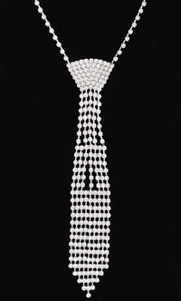 3AM NECKL RHNSTN NECKTIE