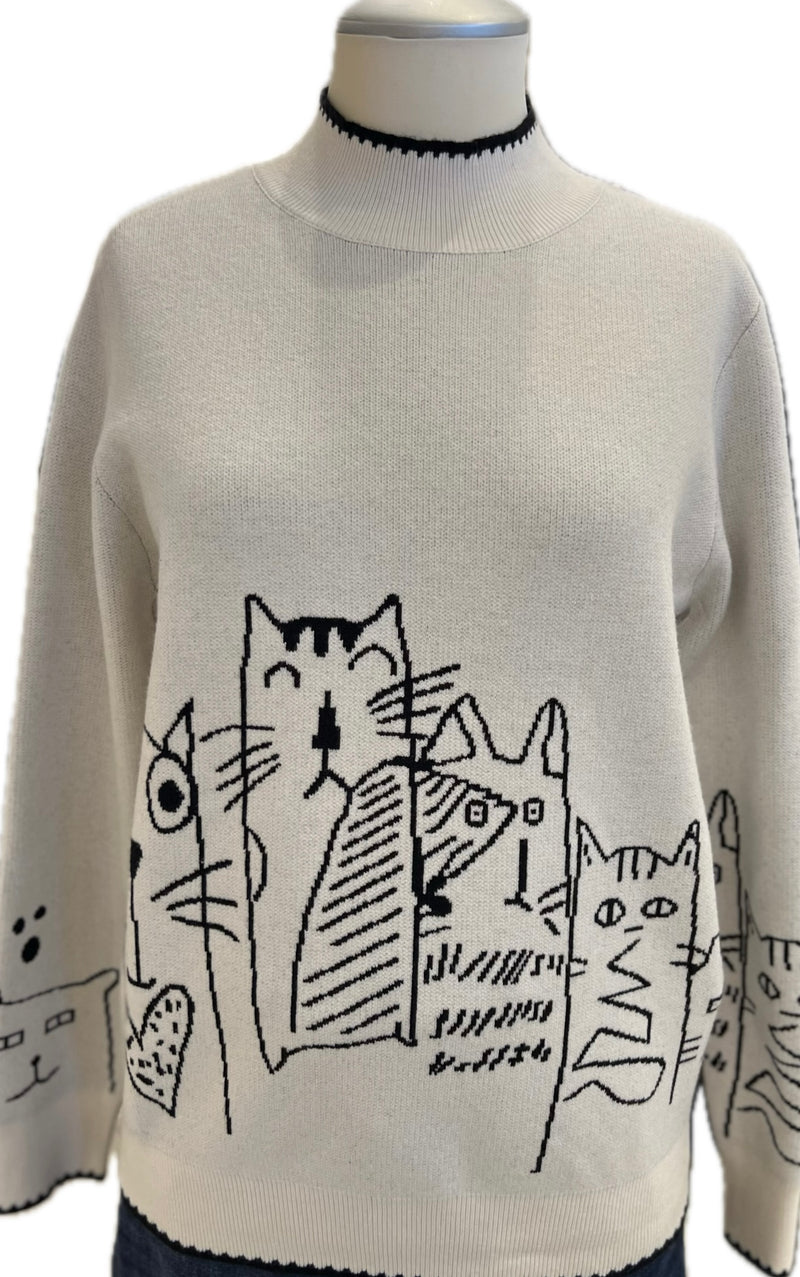 ETERN PULLOVER CAT