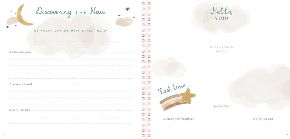 PPP BABY BOOK FIRST YEARS KEEPSAKE PHOTO ALBUM