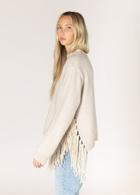 LYLA SWEATER NOVELTY TASSEL
