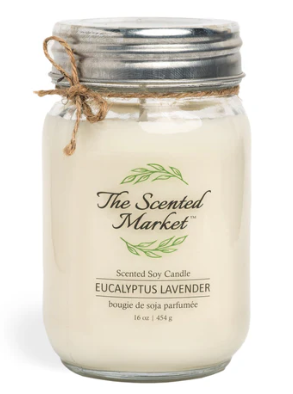 THE SCENTED MARKET SOY CANDLE 16OZ