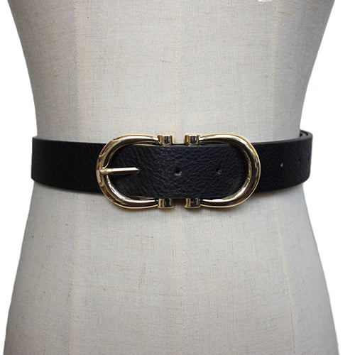 JA BELT DBL U BUCKLE