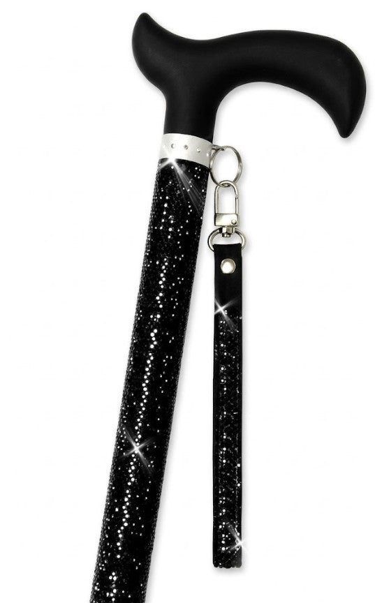JK SUGAR CANE RHINESTONE EMBELLISHED