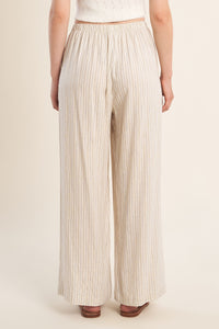 MOLLY PANT KNIT WIDE LEG PULL ON