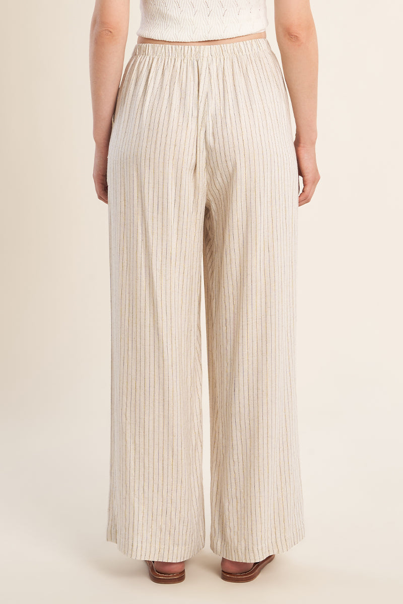 MOLLY PANT KNIT WIDE LEG PULL ON
