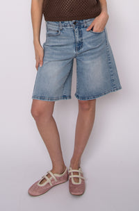 RD SHORTS DENIM WIDE
