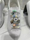 CGC SHOELACE PARIS SET W/ CHARMS