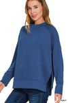 SCUBA ROUND NECK SWEATSHIRT