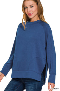 SCUBA ROUND NECK SWEATSHIRT