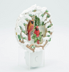 CARDINAL W SNOW NIGHT LIGHT