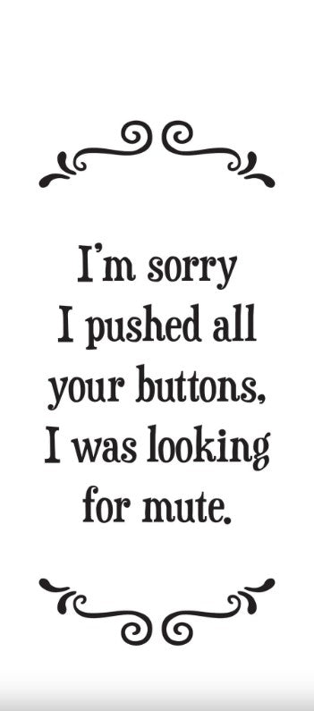 SCRUNCHY TEA TOWEL SILLY