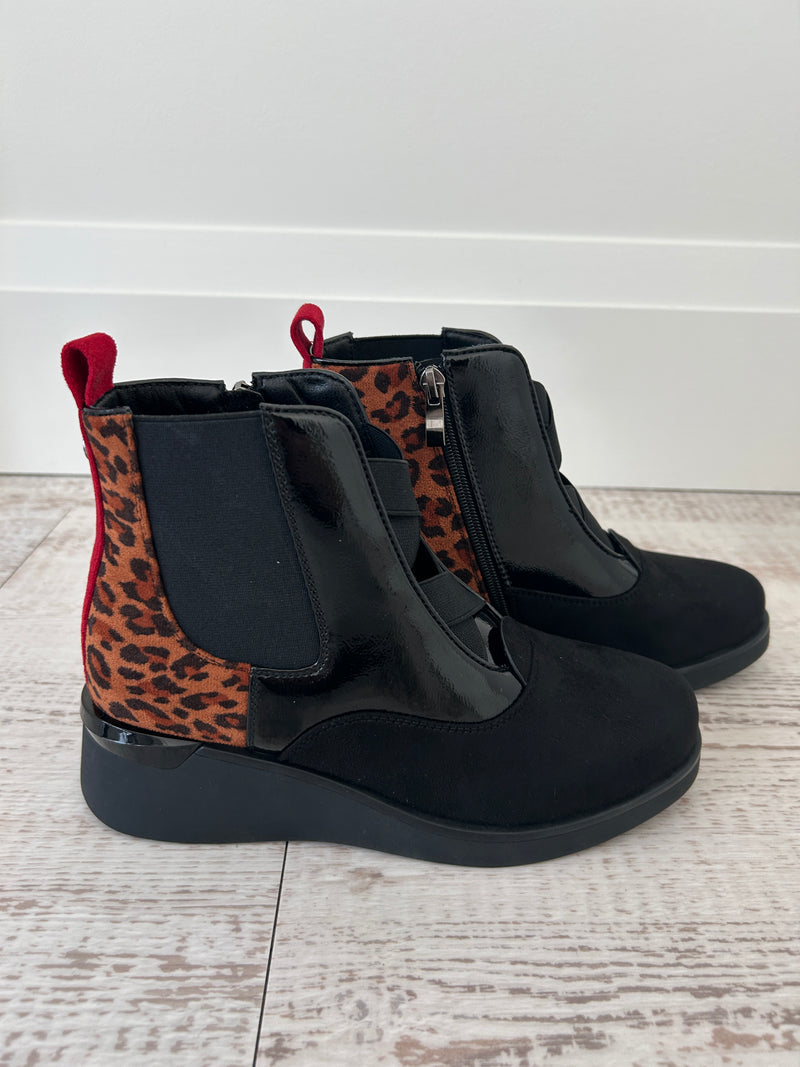 AQUA FLEX BOOT ANKLE LEO SUEDE