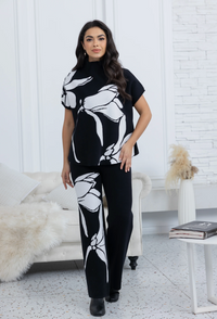 KNIT 2PC SET - BOTANICAL BLOOM