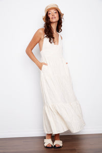 RD VISCOSE SOUTACHE DRESS