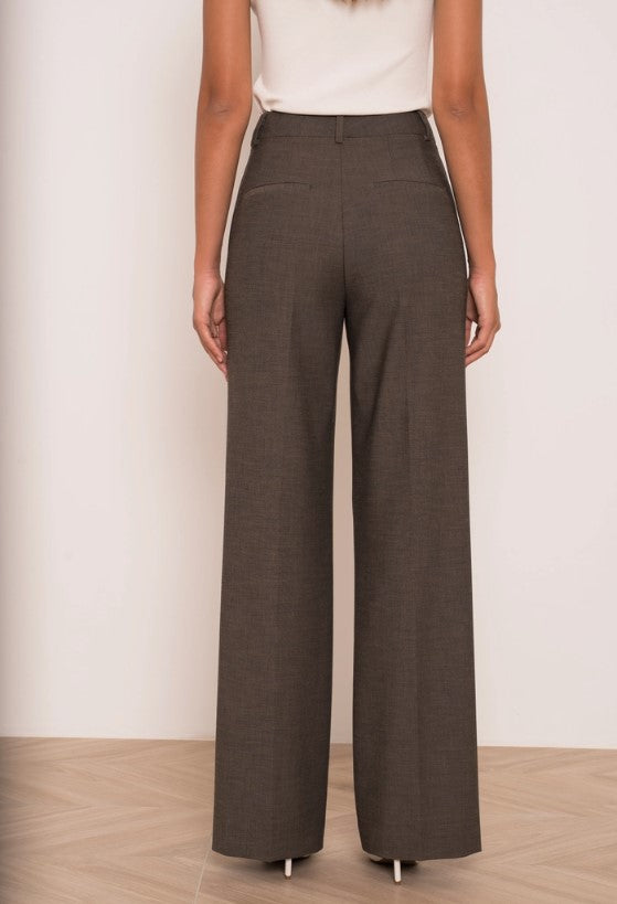 ATTENTIF PANTS TAILORED WIDE LEG